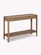 Chesterton Console Table Natural angle