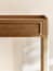 Chesterton Console Table Natural brass handle