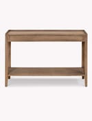 Chesterton Console Table Natural front