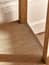 Chesterton Console Table Natural joint detail