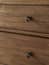 Chesterton Double Chest of Drawers Natural grain detail