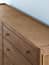 Chesterton Double Chest of Drawers Natural leg detail