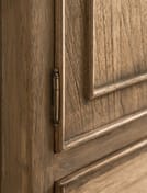 Chesterton Double Wardrobe Natural back