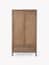 Chesterton Double Wardrobe Natural close