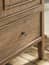 Chesterton Double Wardrobe Natural open doors