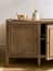 Chesterton Sideboard Natural rattan top
