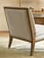 Farmoor Occasional Chair Natural corner