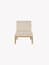 Farmoor Occasional Chair Natural reading nook
