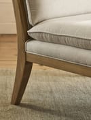 Farmoor Occasional Chair Natural side