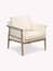 Kennington Armchair Natural in room