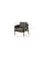 Kennington Armchair Olive Green framed view