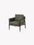 Kennington Armchair Olive Green reading nook