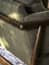 Kennington Armchair Olive Green sunlit