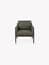 Kennington Armchair Olive Green wide