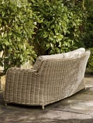 lechlade pe rattan sofa set natural handwoven outdoor furniture