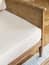 Templecombe Rattan 2 Seater Sofa Oatmeal back detail