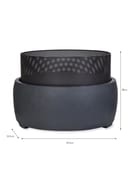 Bould Round Fire Pit Dimensions