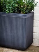 Midford Rectangular Garden Planter Set Detail