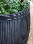 Midford Round Garden Planter Set Detail