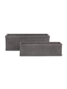 Turleigh Clay Garden Planter Set of Two