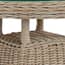 amalfi collection outdoor bistro table with wood top 5