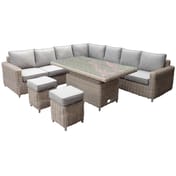amalfi outdoor large corner set with riser table 2 stools 2
