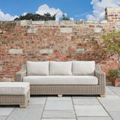 capri collection outdoor three seater sofa 2