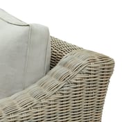 capri collection outdoor two seater sofa 3