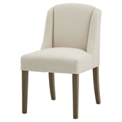 compton boucle dining chair 2