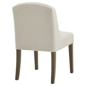 compton boucle dining chair 3