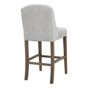 compton grey bar stool 2