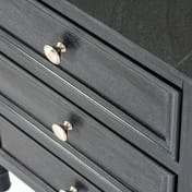 contour collection 3 drawer side table 4