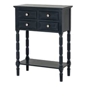 contour collection 4 drawer side table 2