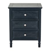 contour collection 3 drawer side table 3