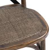 cross back dining chair 2