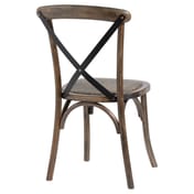 cross back dining chair 3