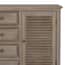 delphine collection 2 door 4 drawer large dresser base 5