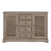 delphine collection 2 door 4 drawer large dresser base 4