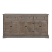 delphine collection 6 door 3 drawer large dresser base 4