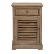 delphine collection 1 drawer 1 door chest left hand 3