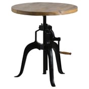 draftsman adjustable bar bistro table 2