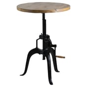 draftsman adjustable bar bistro table 3