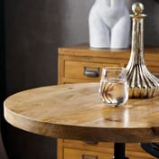 draftsman adjustable bar bistro table 4