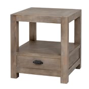 haldon collection 1 drawer side table with shelf 3