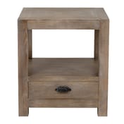 haldon collection 1 drawer side table with shelf 4