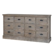 haldon collection 12 drawer chest 3