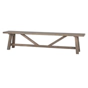 haldon collection large dining bench 3