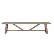 haldon collection large dining bench 4