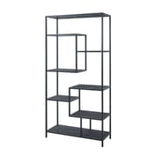 large black multi shelf unit 2