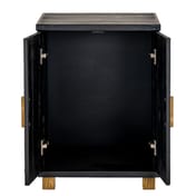 lennox black 2 door side cupboard 3